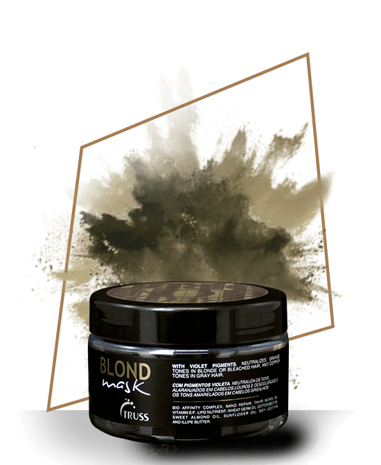 BLOND MASCARILLA