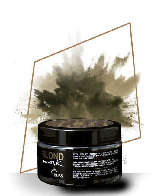 BLOND MASCARILLA