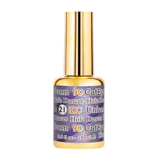 9D CAT EYES UNICORN #21 HOLO DANCER