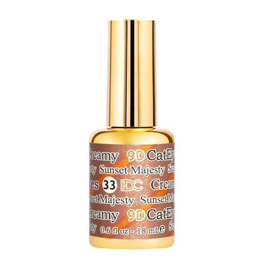 9D CAT EYES CREAMY  #33 SUNSET MAJESTY