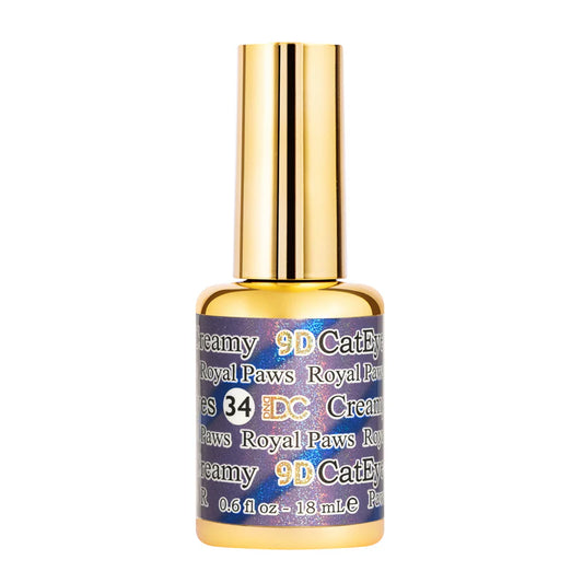 9D CAT EYES CREAMY #34 ROYAL PAWS
