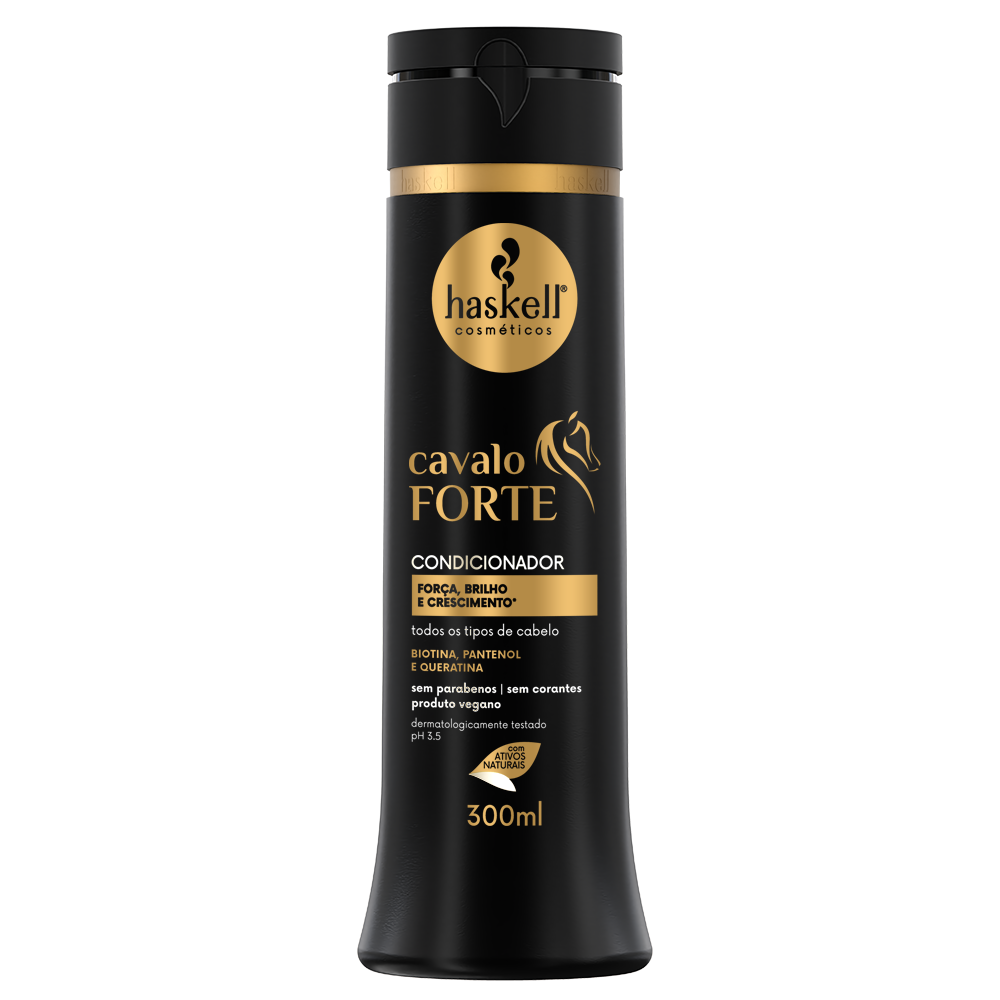 CAVALO FORTE ACONDICIONADOR