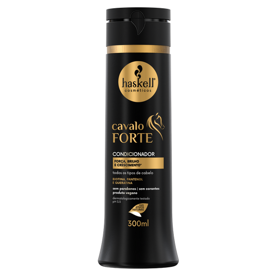 CAVALO FORTE ACONDICIONADOR