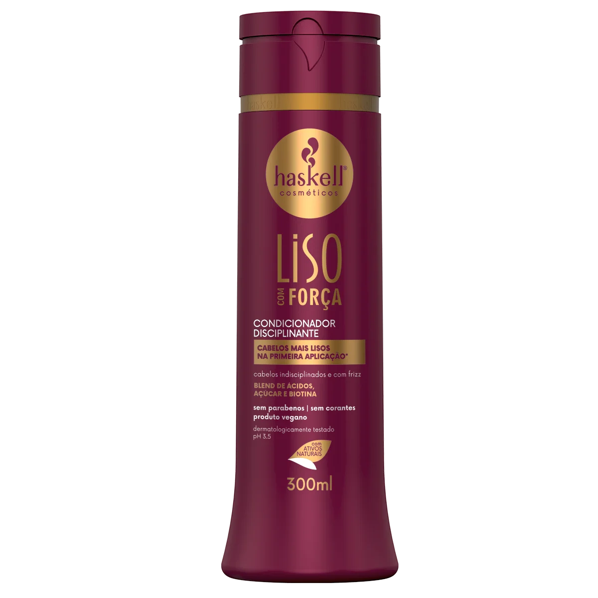 LISO CON FORCA ACONDICIONADOR