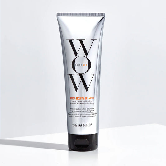 WOW SHAMPOO COLOR SECURITY