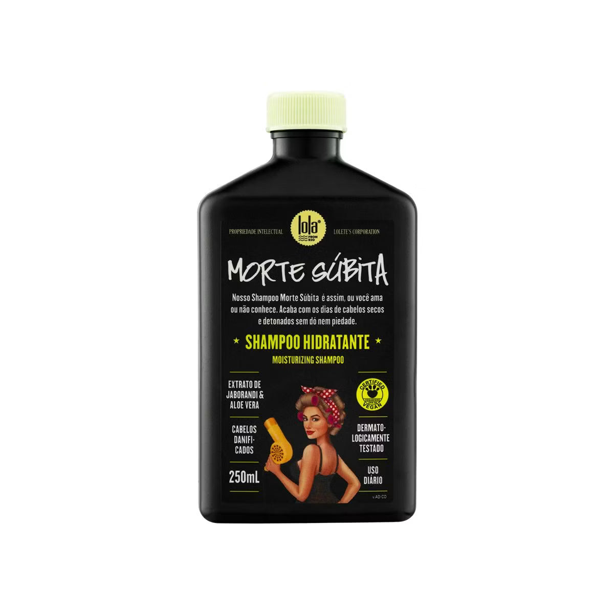 MORTE SUBITA SHAMPOO