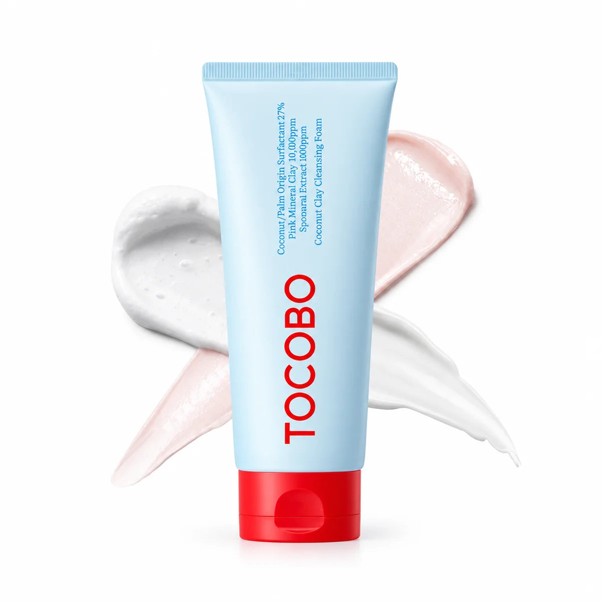 LIMPIADOR COCONUT CLAY FOAM 150ml