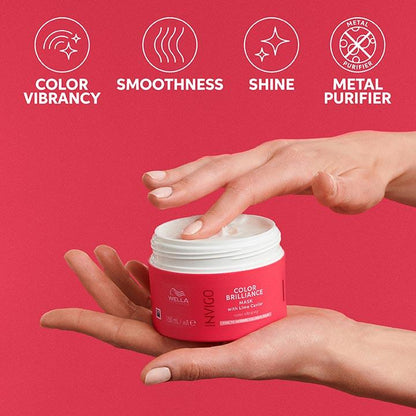 COLOR BRILLANCE MASCARILLA