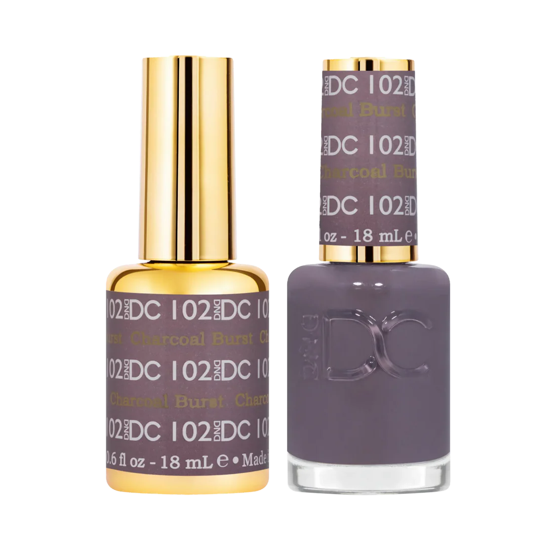 Charcoal Burst #102 DC