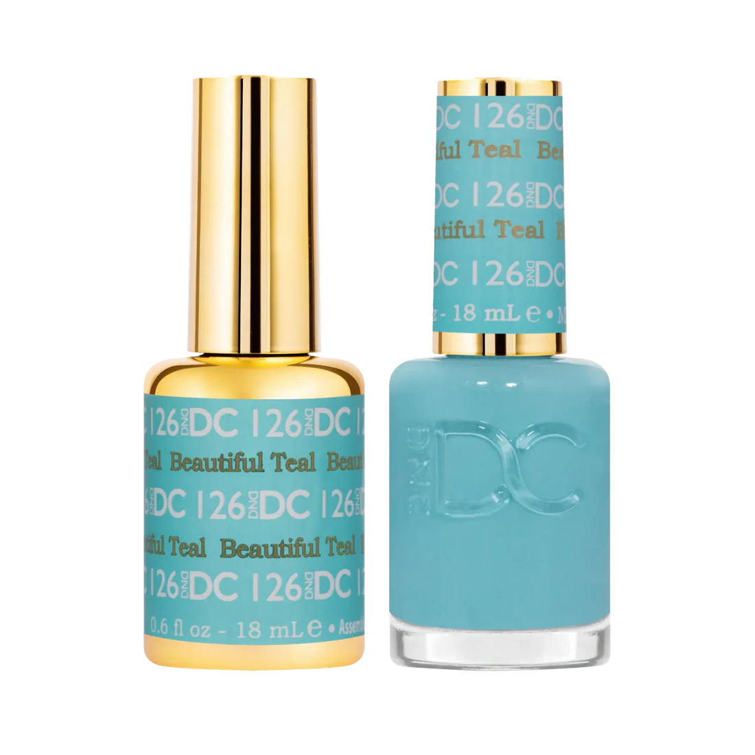 Beautiful Teal #126 DC