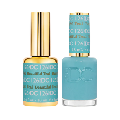 Beautiful Teal #126 DC