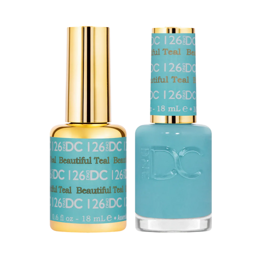 Beautiful Teal #126 DC