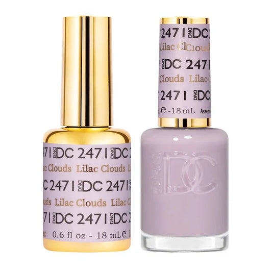 Lilac Clouds #2471 DC
