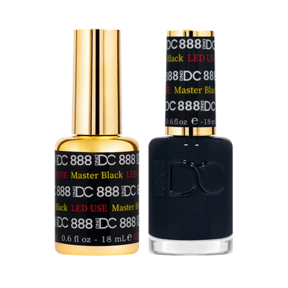 888c8d Reverse Color Master Black #888 DC – HAIR COLOR VENEZUELA