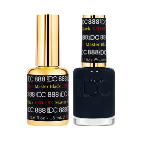 Master Black #888 DC