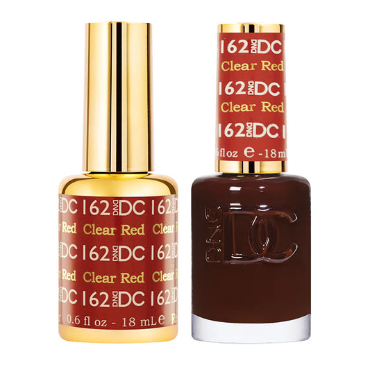 Clear Red #162 DC