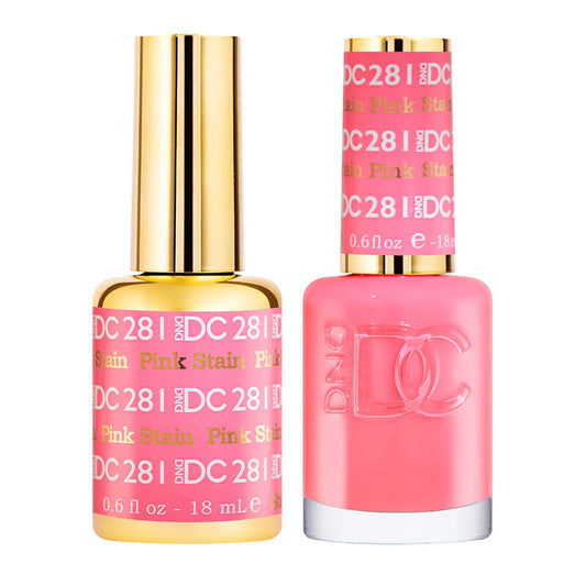 Pink Stain #281 DC