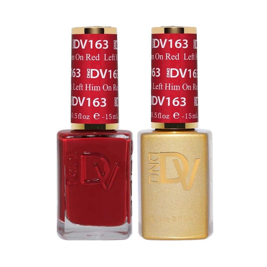 Left Him On Red #163 DIVA