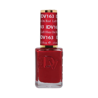 Left Him On Red #163 DIVA