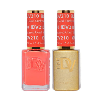 SUNKISSED CORAL #210 DIVA