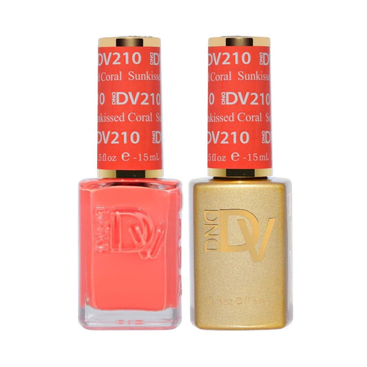 SUNKISSED CORAL #210 DIVA