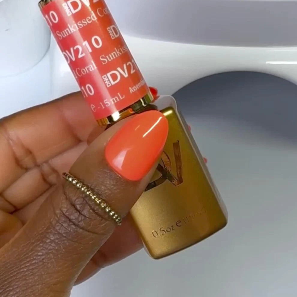 SUNKISSED CORAL #210 DIVA