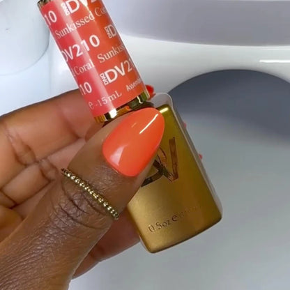 SUNKISSED CORAL #210 DIVA