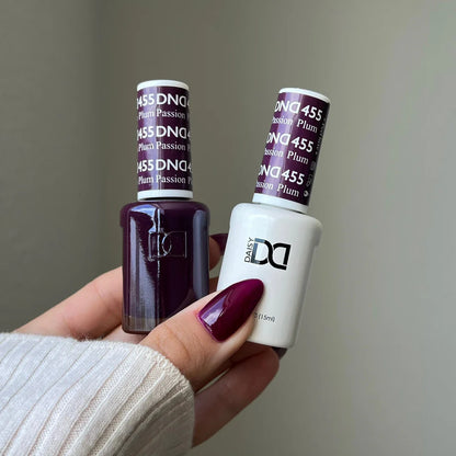 PLUM PASSION #455 DND