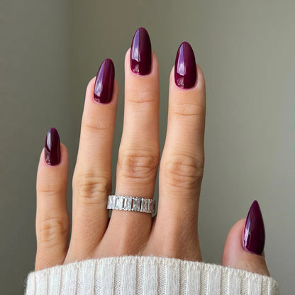 PLUM PASSION #455 DND