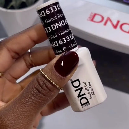 Garnet Red #633 DND