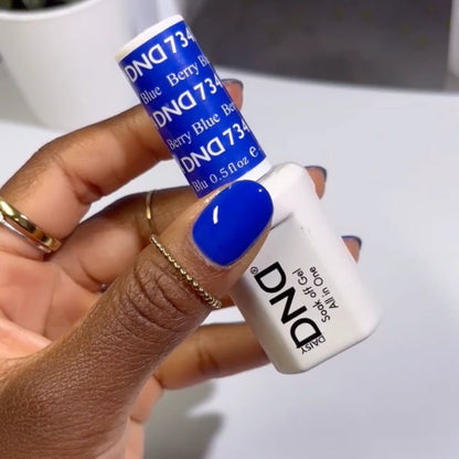 Berry Blue #734 DND