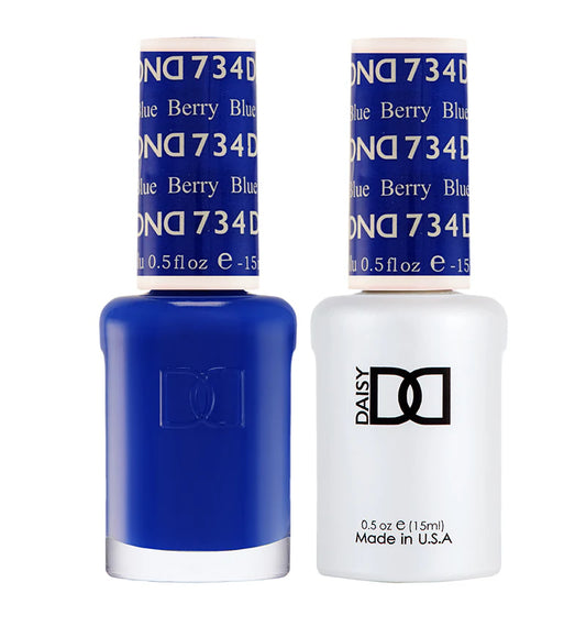 Berry Blue #734 DND