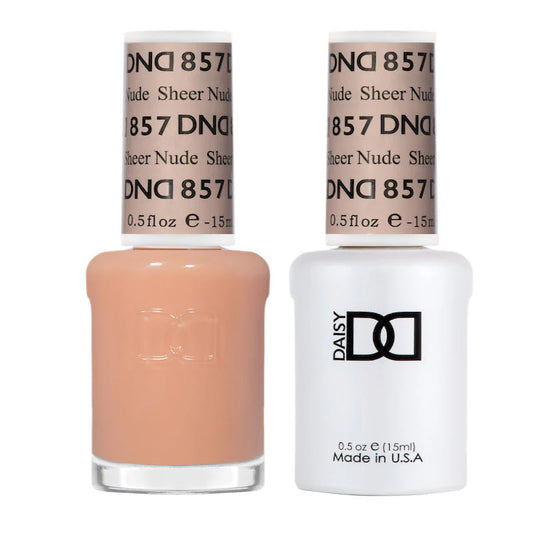 Sheer Nude #857 DND