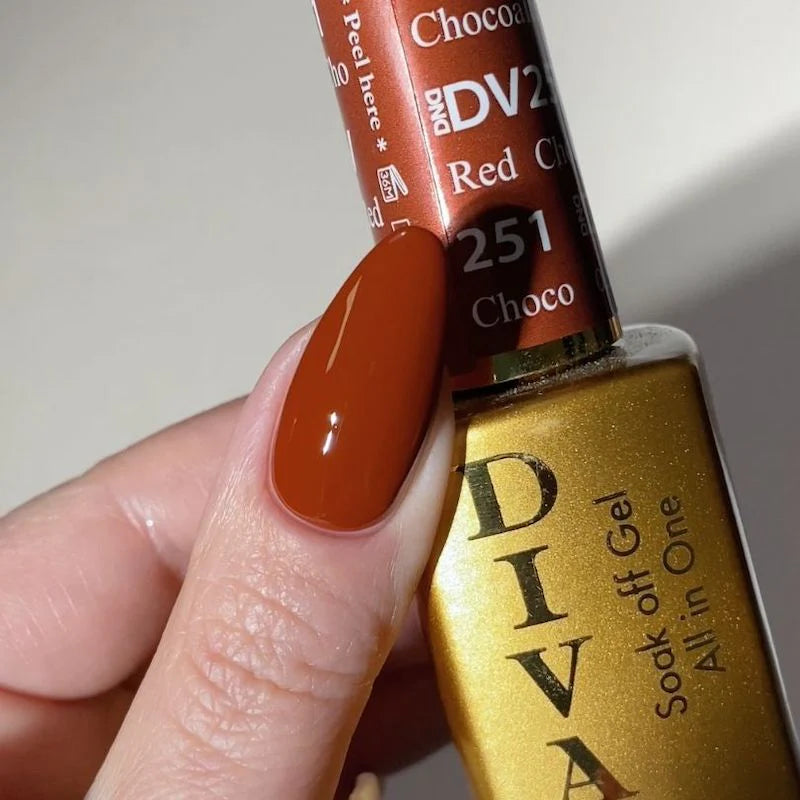 Chocolate Red #251 DIVA