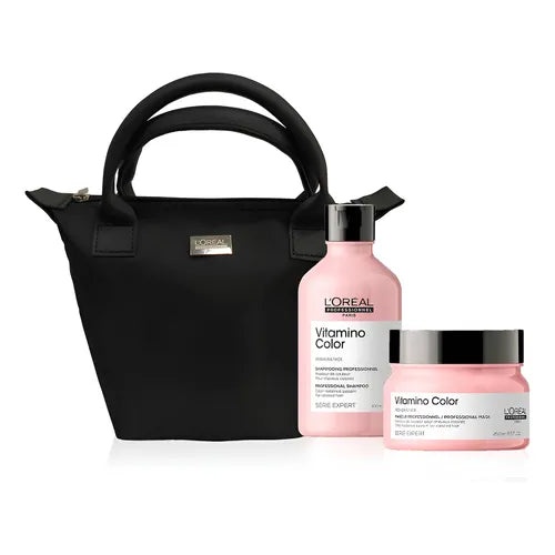 KIT LOREAL (SHAMPOO + MASCARILLA)