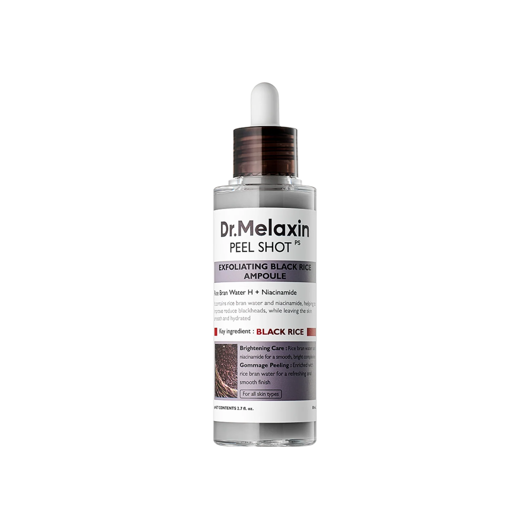 SERUM PEELSHOT EXFOLIAT BLACKRICE 80ML
