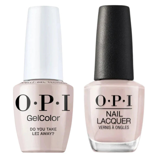 OPI DO YOU TAKE LEI AWAY DUO