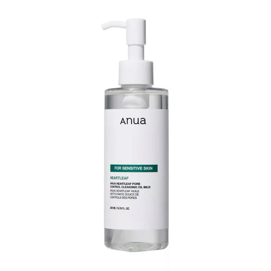 HEARLEAF PORE CONTROL CLEANSING OIL MILD 200ML