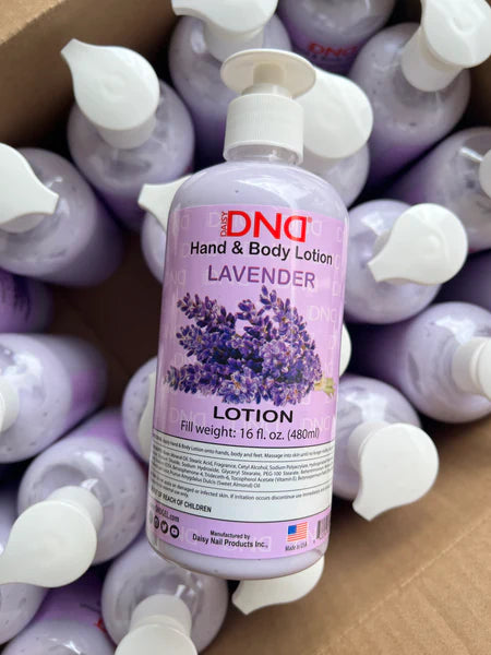 CREMA PARA MANOS LAVANDA DND