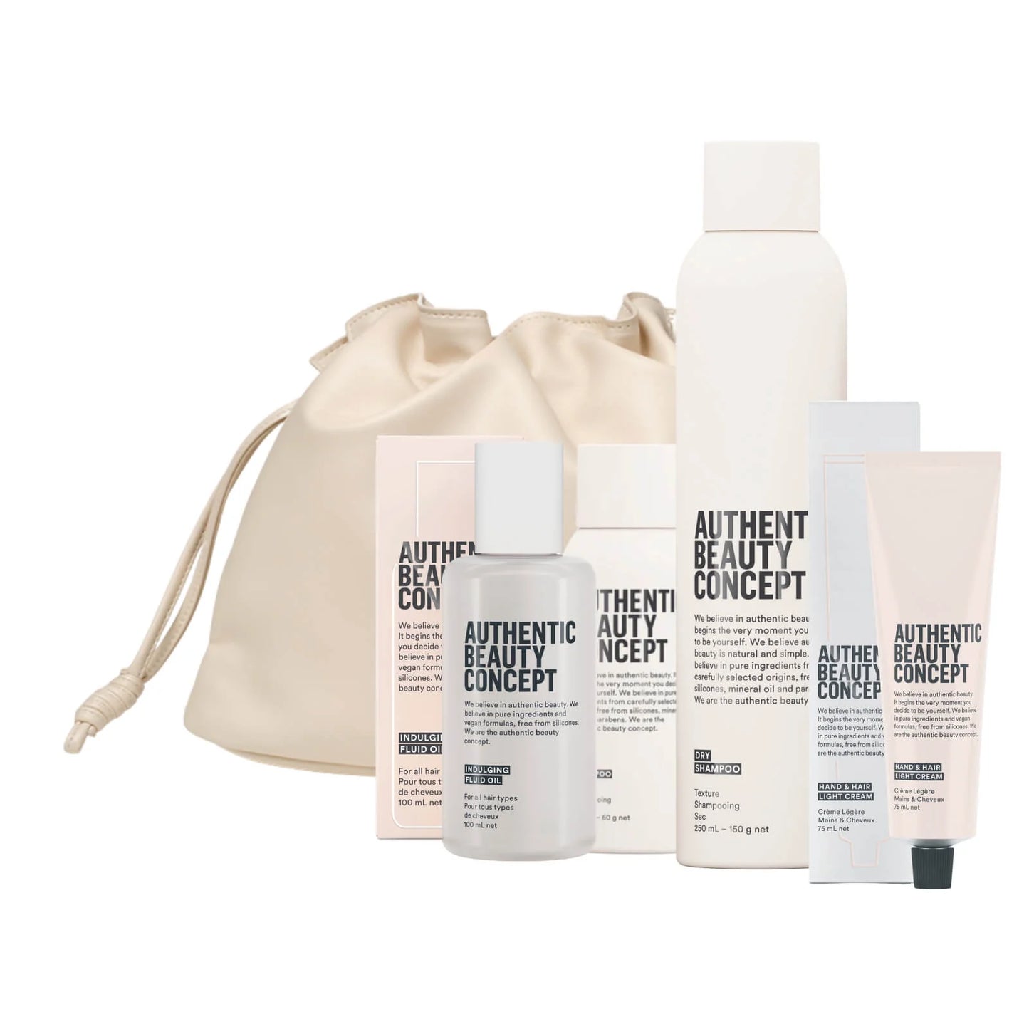 KIT HAIR CARE AUTHENTIC BEAUTY CONCEPT