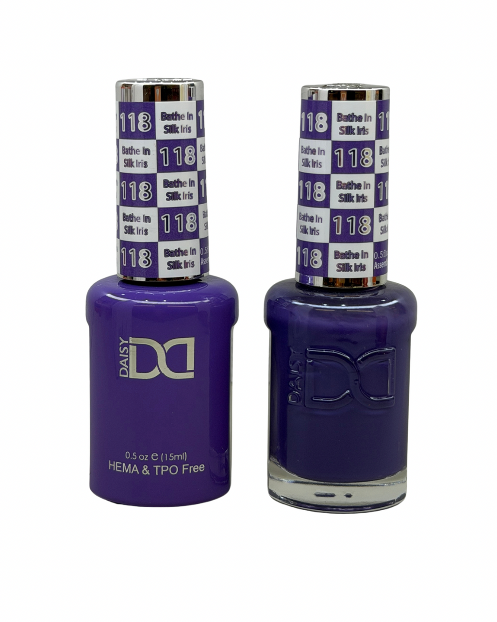 HEMA FREE BATHE IN SILK IRIS #118