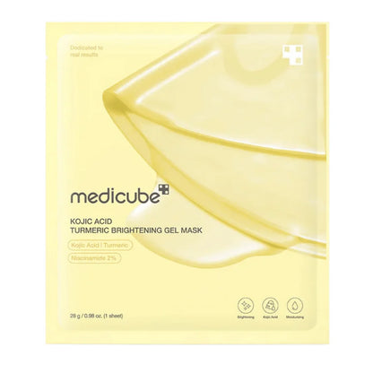 MASCARILLA ACID KOJIC TURMERIC BRIGHTENING GEL