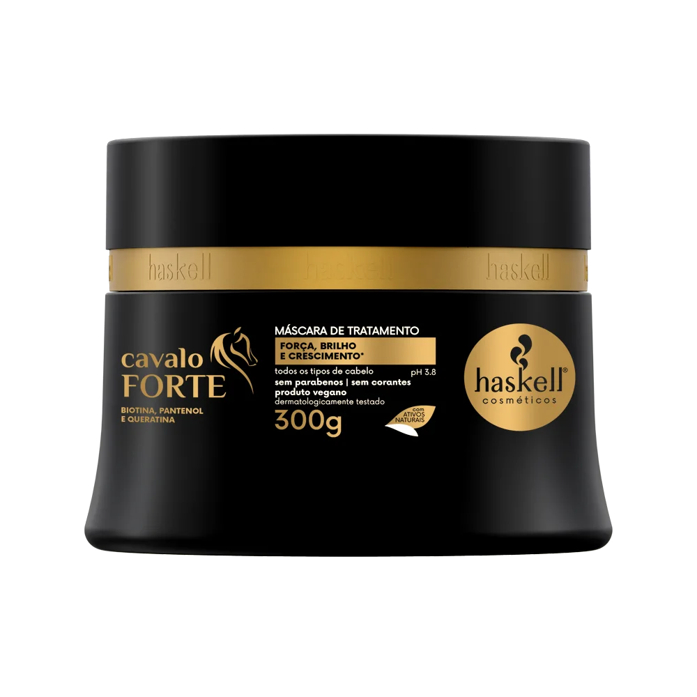 CAVALO FORTE MASCARILLA