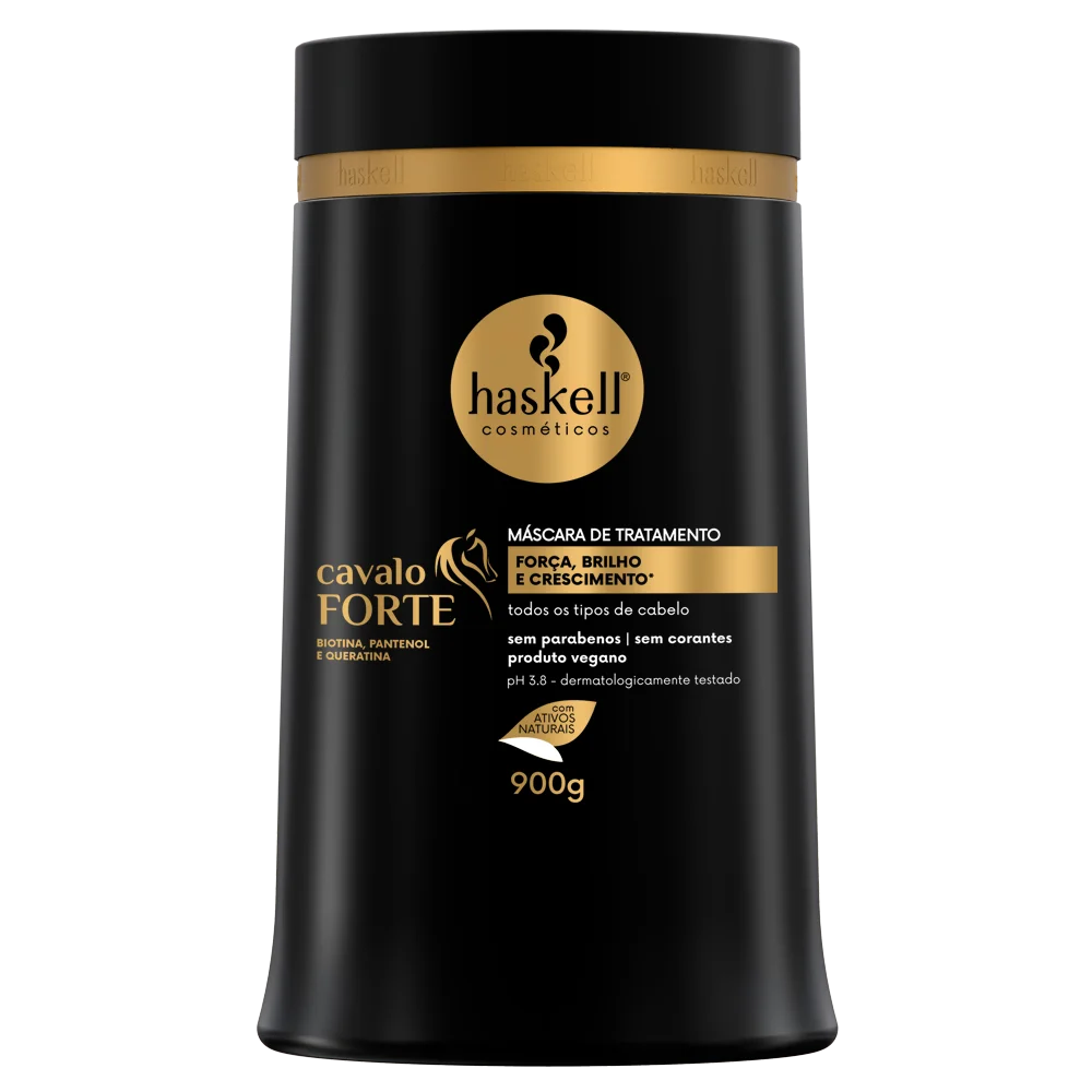 CAVALO FORTE MASCARILLA
