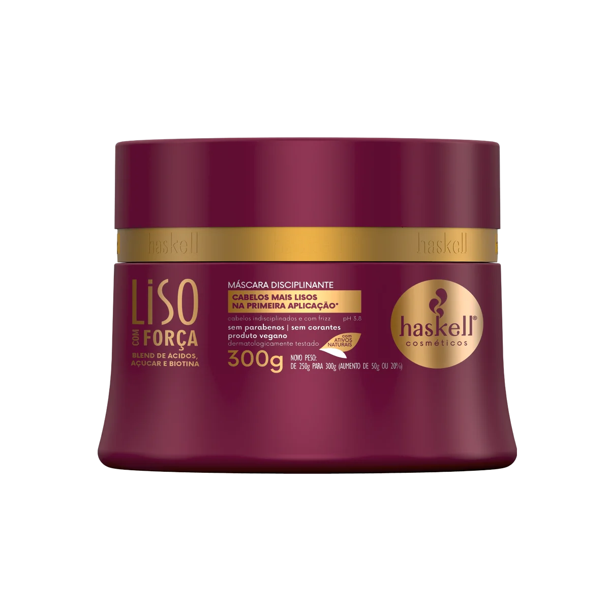 LISO CON FORCA MASCARILLA