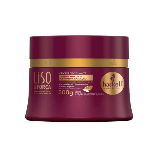 LISO CON FORCA MASCARILLA