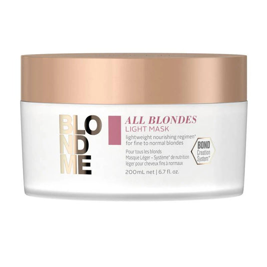 BLONDME LIGHT MASCARILLA