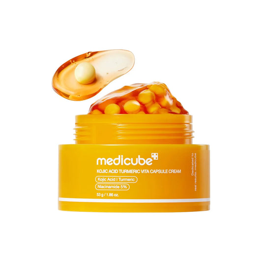 CREMA KOJIC ACID TURMERIC VITA CAPSULE