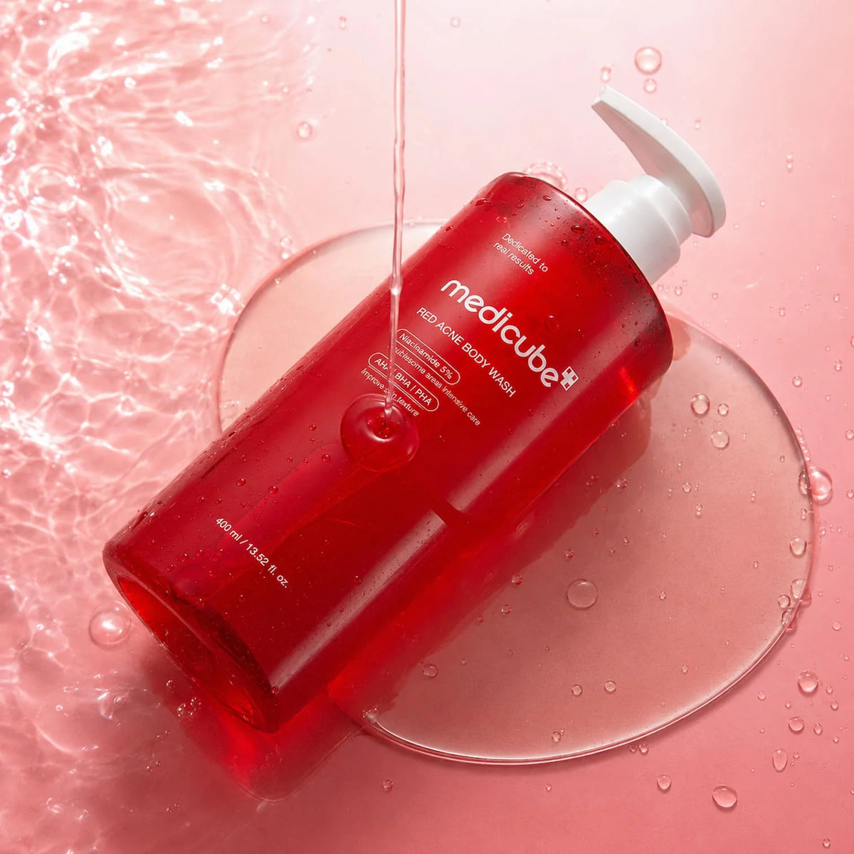 BODY WASH RED ACNE 2.0 400GR