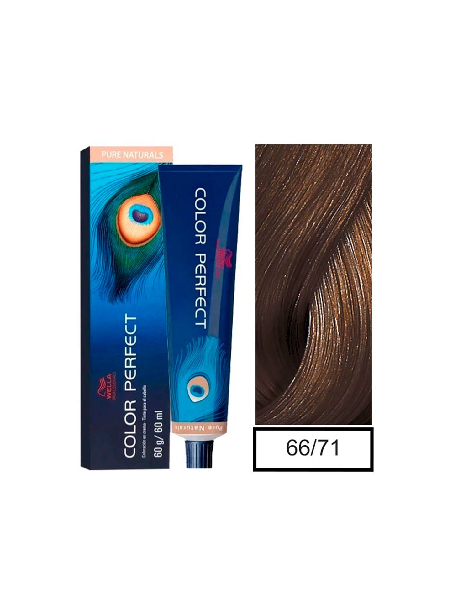Color Perfect Wella Tinte 60ML